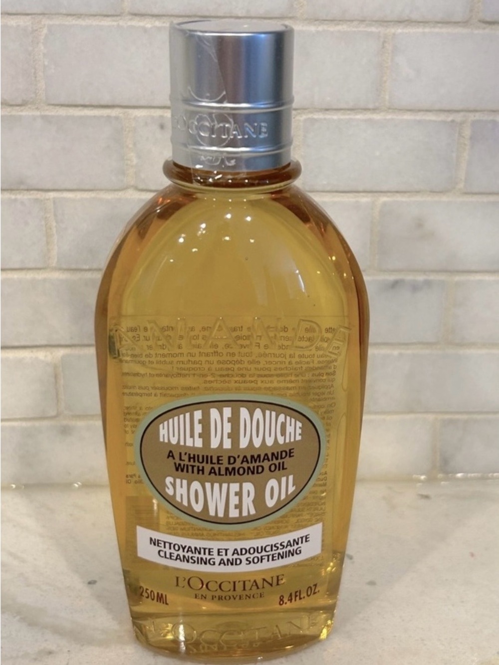 L'Occitane Almond Shower Oil